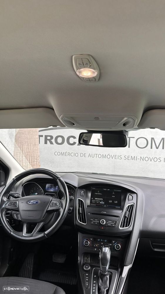 Ford Focus 1.0 EcoBoost Titanium Aut. - 22