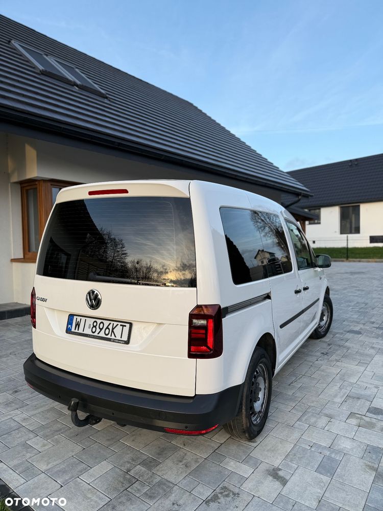 Volkswagen Caddy Maxi 2.0 TDI Comfortline - 14
