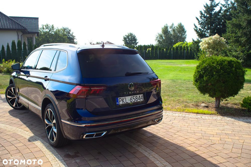 Volkswagen Tiguan Allspace 2.0 TSI 4Mot R-Line DSG
