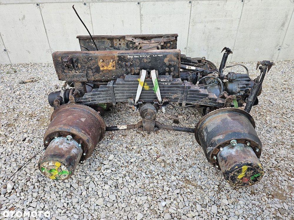 ZESTAW MOSTÓW NAPĘDOWYCH 6X4 8X4 SCANIA RBP835 6,14 2052594 - 1