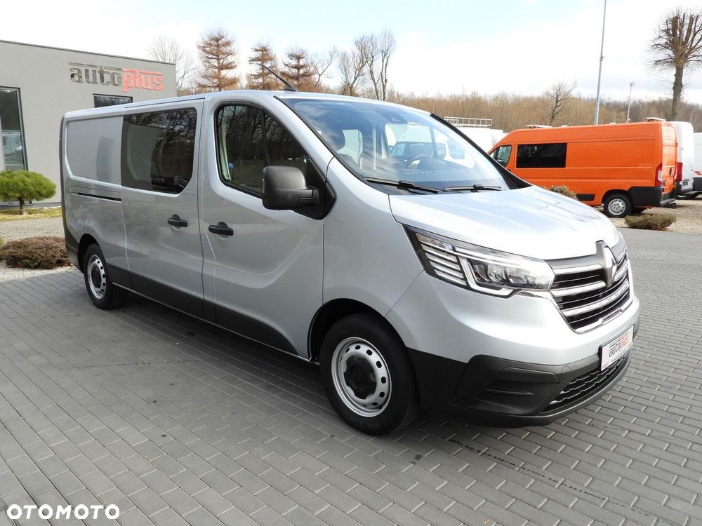 Renault TRAFIC FURGON BRYGADÓWKA 6 MIEJSC TEMPOMAT NAWIGACJA LEDY KLIMATYZACJA  130KM - 5