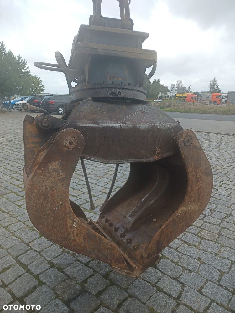 Demarec DRG-22 Chwytak wyburzeniowo sortujący - 8