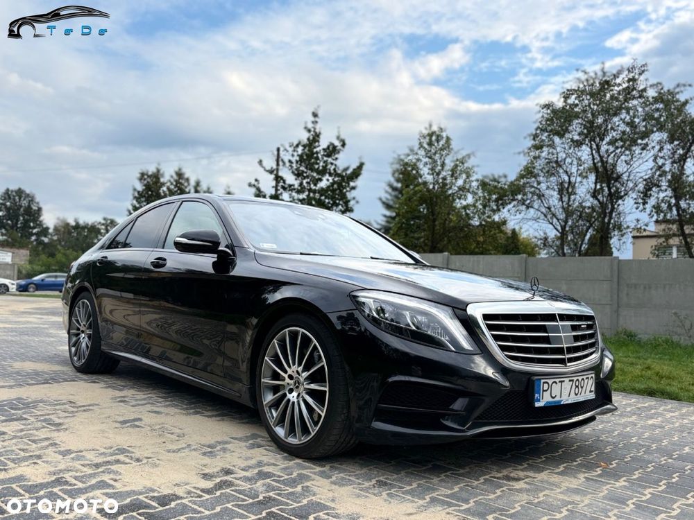 Mercedes-Benz Klasa S 2015