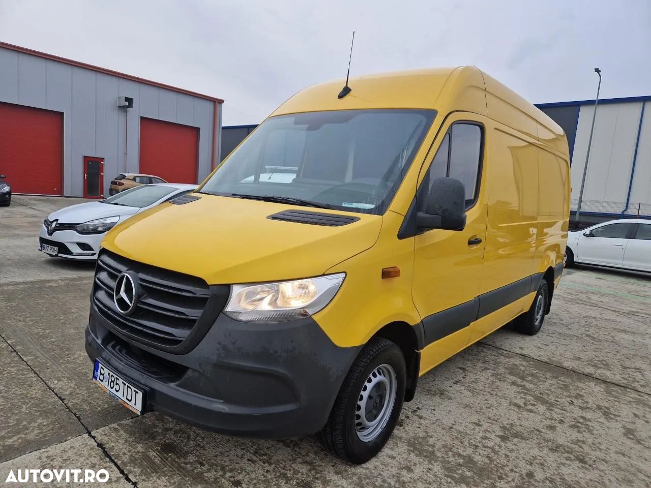 Mercedes-Benz BB FURGON - 1