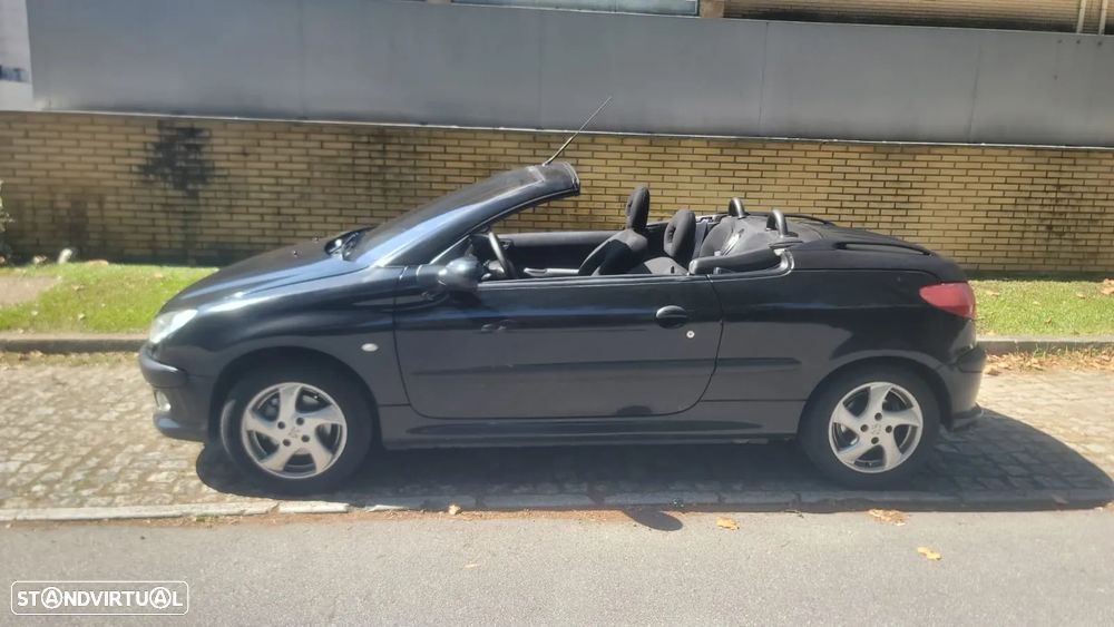 Peugeot 206 CC 1.6 - 2