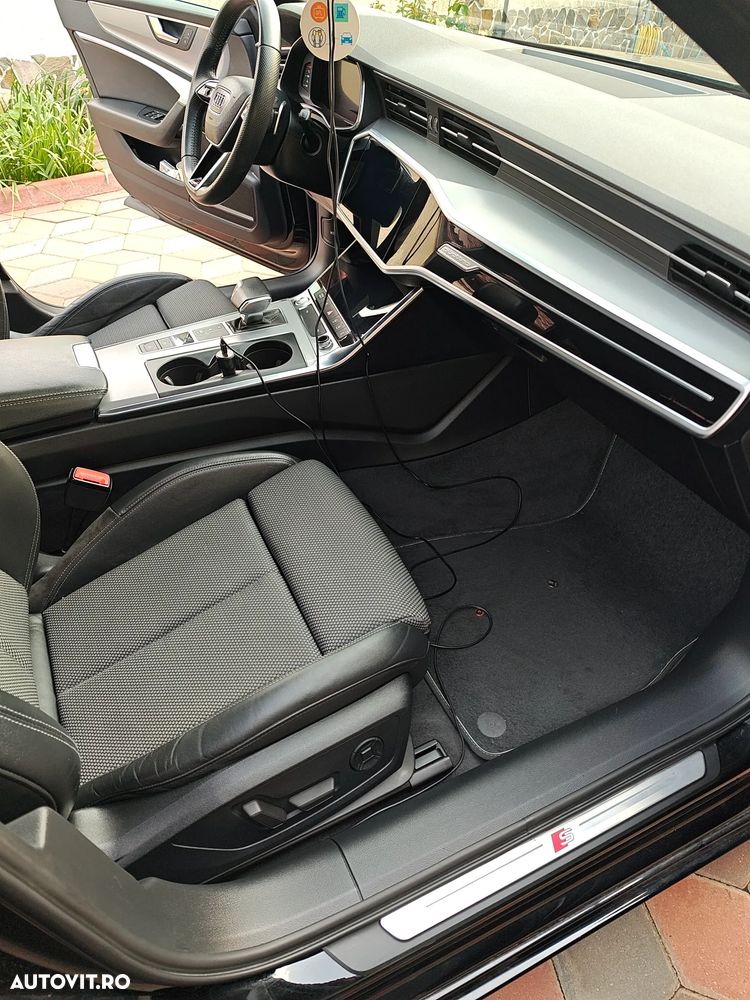 Audi A6 Avant 40 TDI quattro S tronic sport - 8