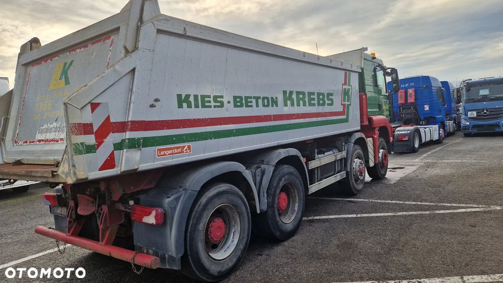 MAN TGS 35.400 8x6 Hydro z Niemiec - 4