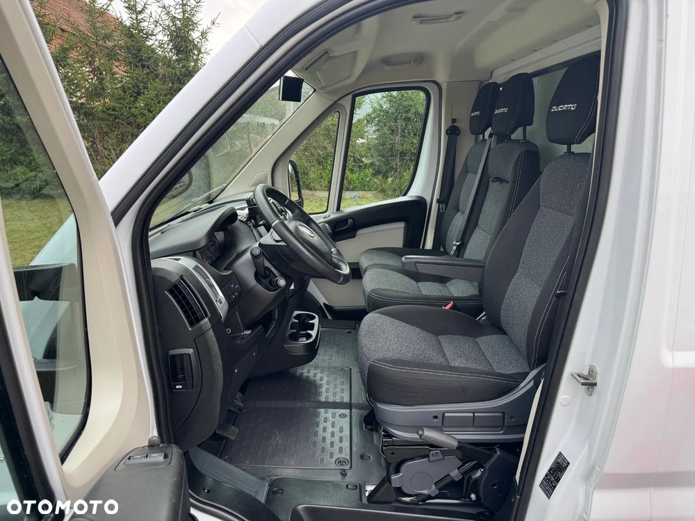 Fiat Ducato Maxi * 2.3 / 150KM * Kontener do szkła * Rama do zabudowy * Możliwość zmiany zabudowy * - 22