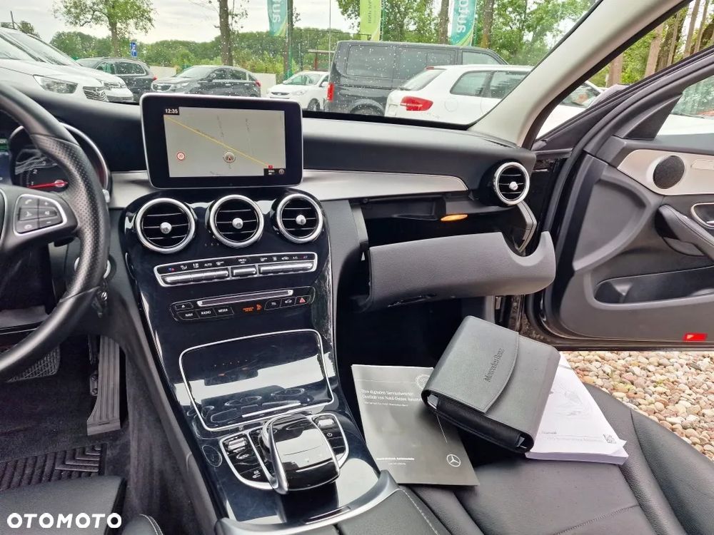 Mercedes-Benz Klasa C 350 e 7G-TRONIC - 13