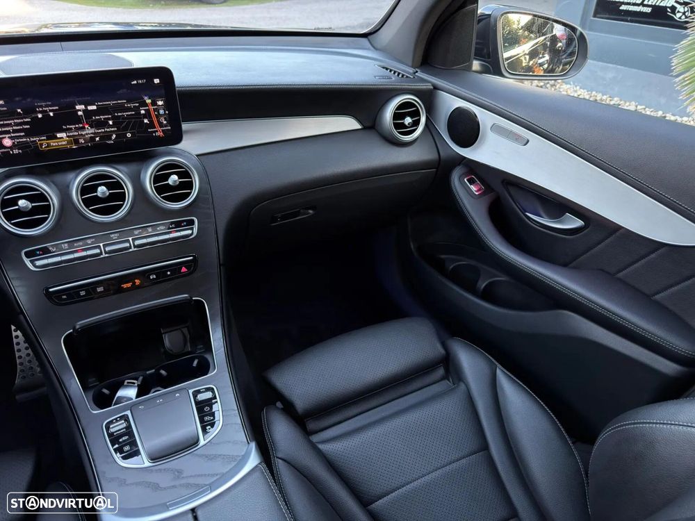 Mercedes-Benz GLC 300 de Coupé 4Matic - 28