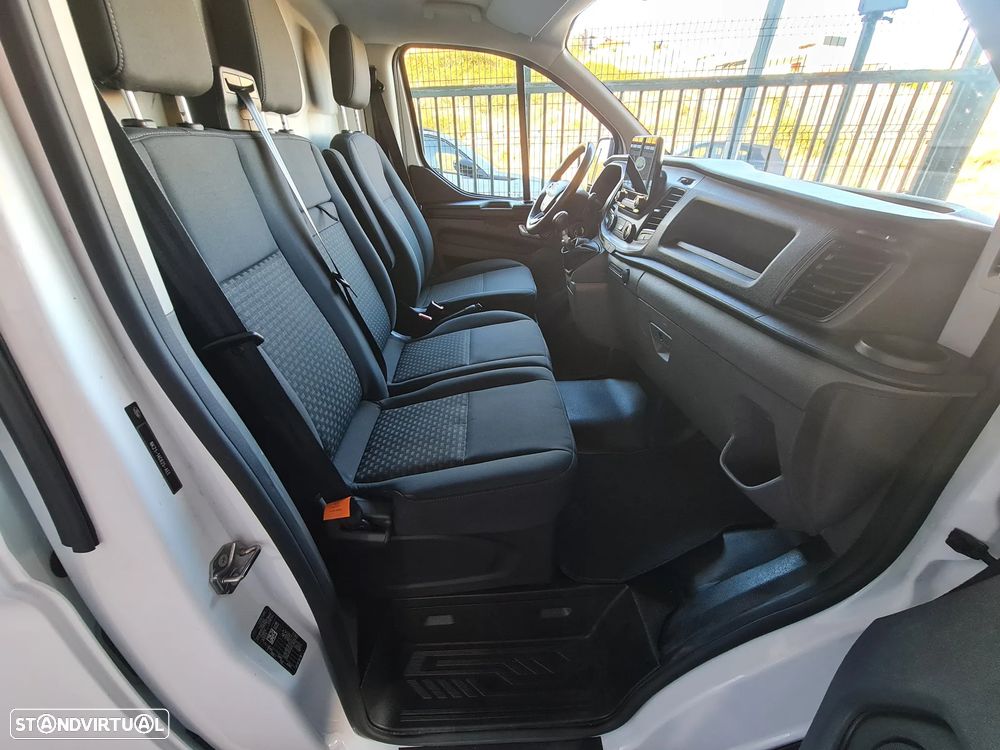 Ford Transit Custom 2023 - 2.0Tdci 130CV •GPS •CAMERA •c/IVA dedutível - 13
