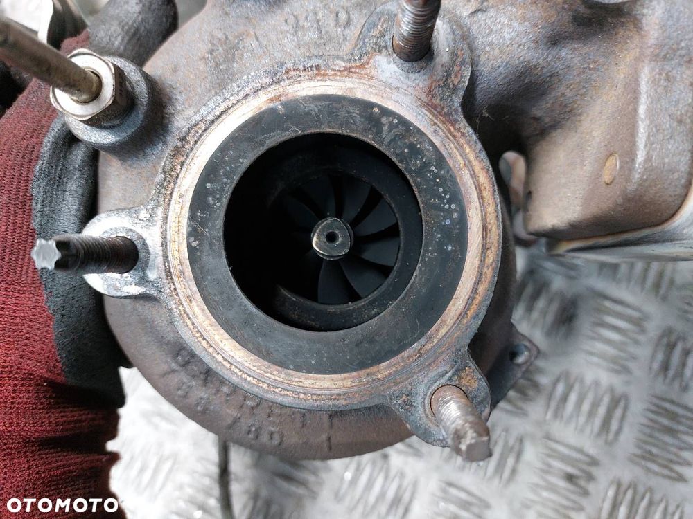 TURBOSPRĘŻARKA TURBINA RENAULT KOLEOS I 2.0 DCI 8200638766 - 7