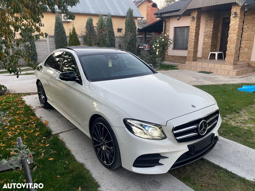 Mercedes-Benz E - 14