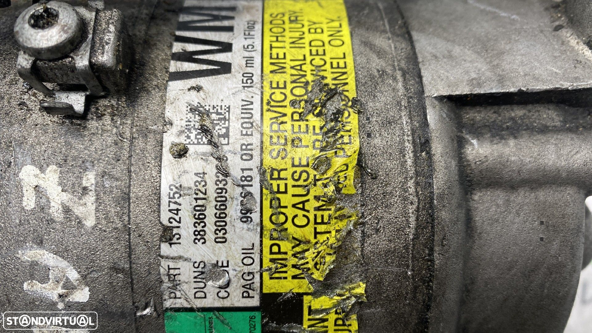 Compressor Ar Condicionado Opel Astra H (A04) - 5
