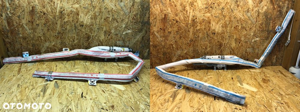 KURTYNA AIRBAG LEWA PRAWA BMW 5 F10