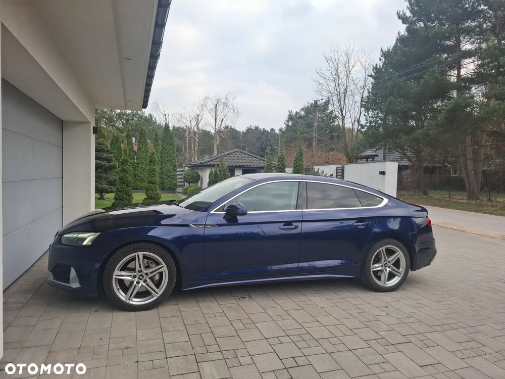 Audi A5 Sportback 40 TDI mHEV Advanced S tronic - 1