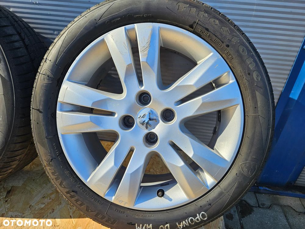 peugeot 3008 5008 koła felgi aluminiowe 17 9675498677 - 8