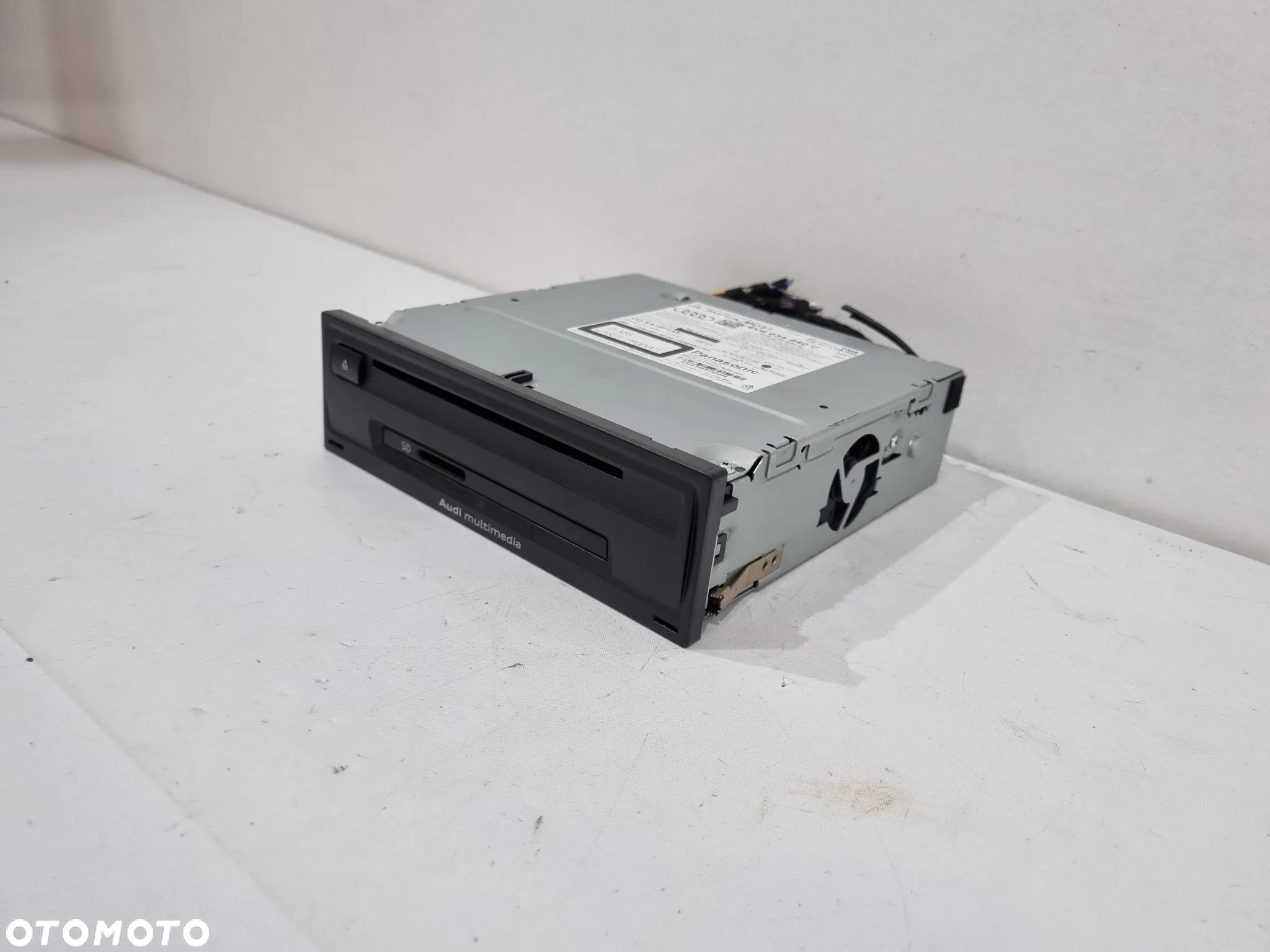AUDI A3 8V CZYTNIK SSD NAWIGACJI MULTIMEDIA 8V0035840C - 3
