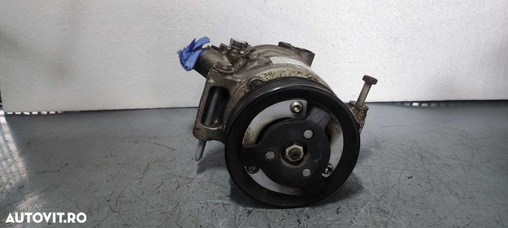 Compresor clima volkswagen vw golf 6 hatchback 1.2 CBZ cod 5K0820803G - 7