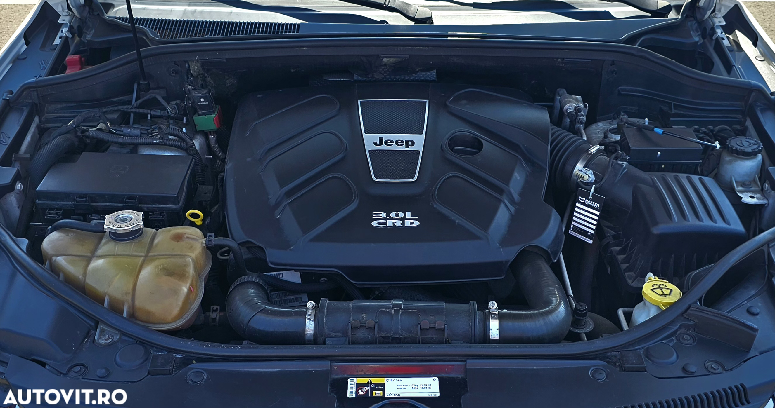 Jeep Grand Cherokee 3.0 TD AT Overland - 12