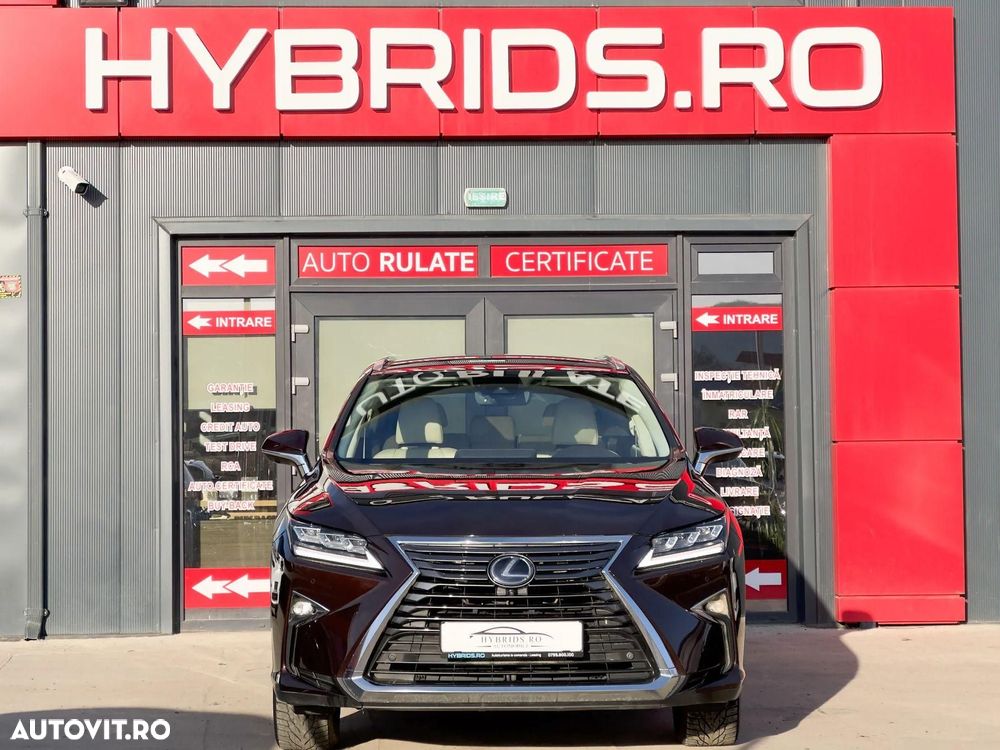 Lexus Seria RX 450h AWD Luxury Panorama - 10