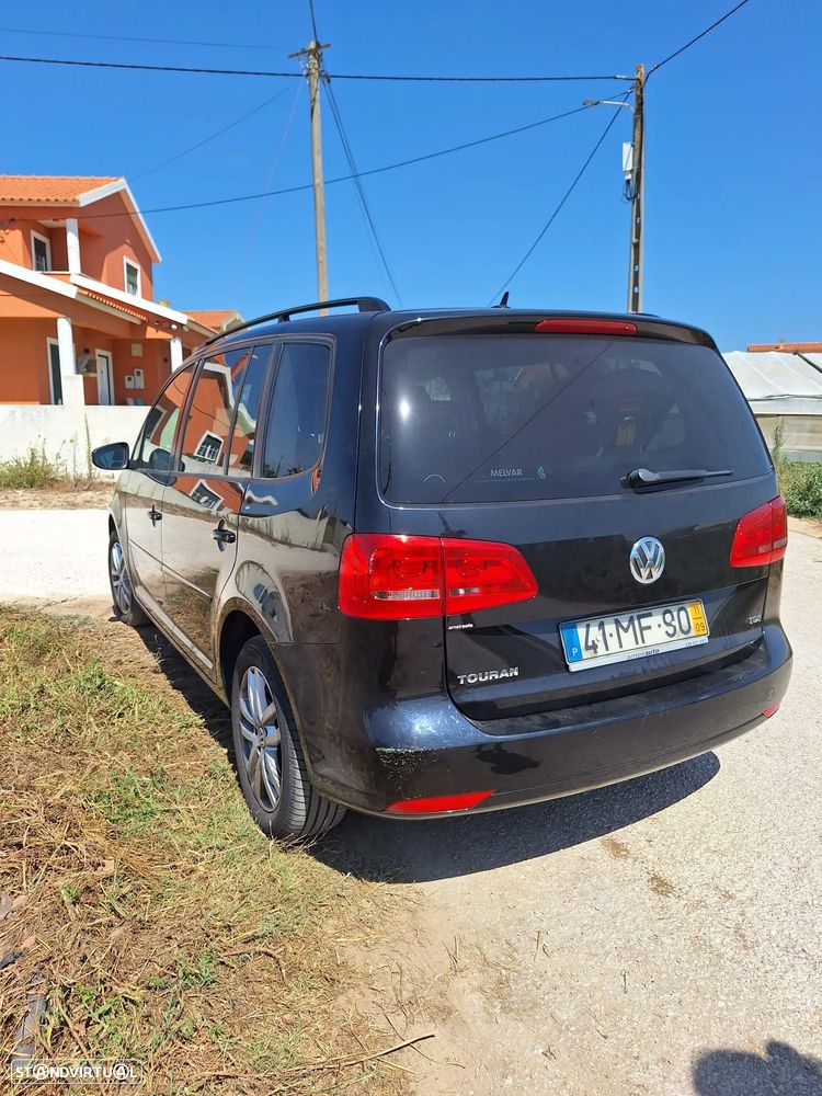 VW Touran 1.6 TDI Blue.Trendline DSG 7L - 4