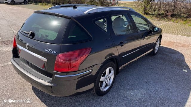 Peugeot 407 SW - 2