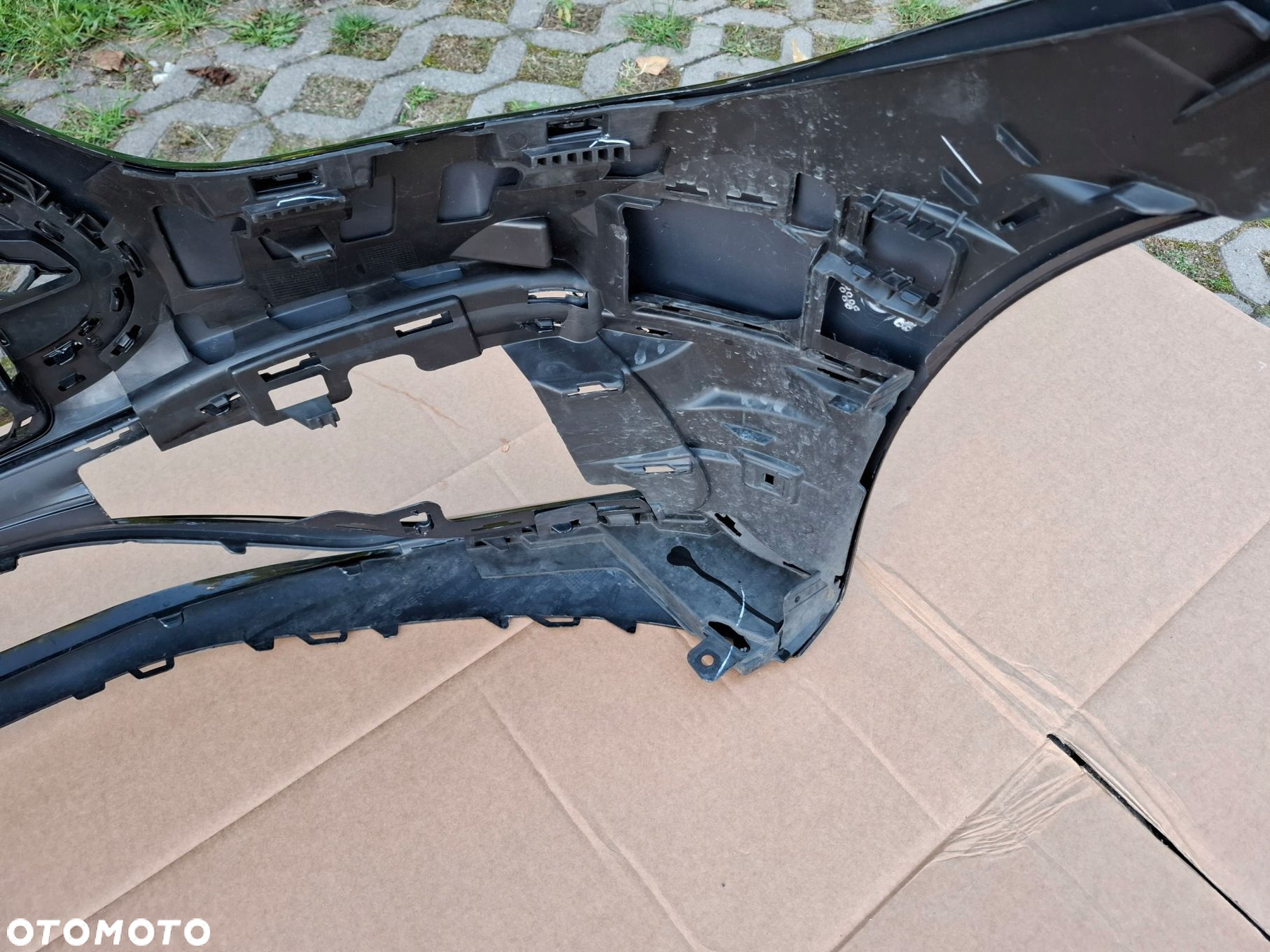 ZDERZAK PRZÓD MERCEDES C KLASA W206 206 AMG PDC ORYGINAŁ - 10