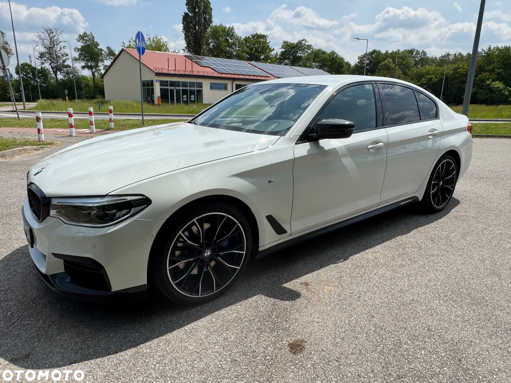 BMW Seria 5 530i GPF xDrive M Sport sport - 7