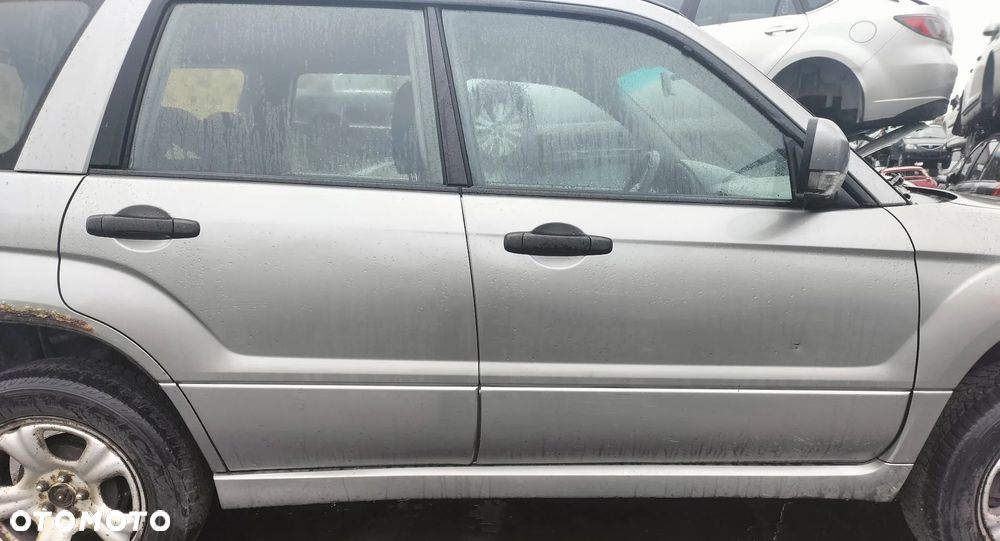 DRZWI PRZÓD LEWY PRAWY BŁOTNIK LUSTERKO LAMPA SZYBA PANEL KOD 45A SUBARU FORESTER II LIFT SG 2,0 AWD - 7