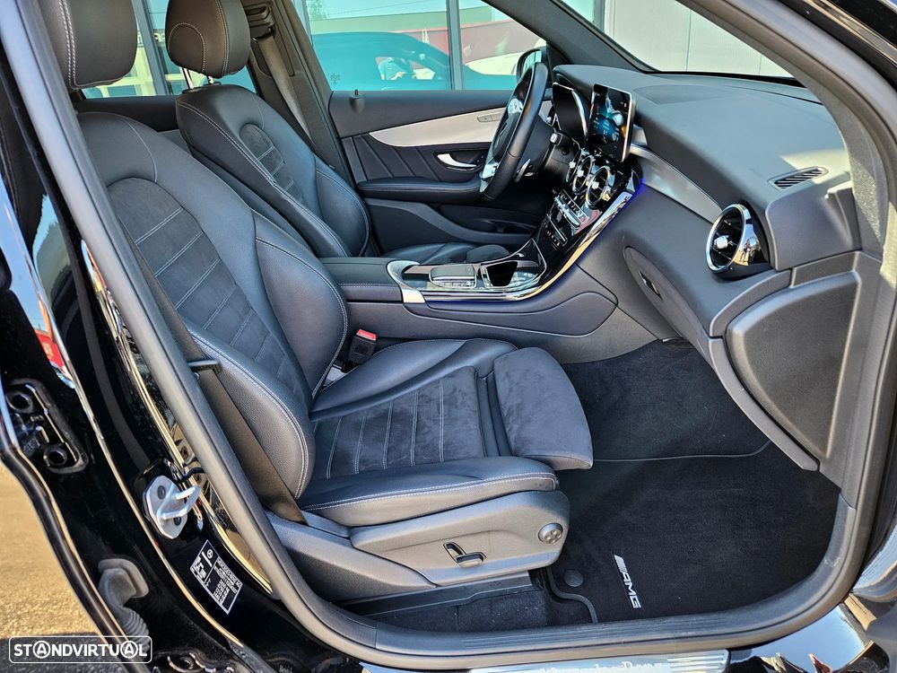 Mercedes-Benz GLC 300 de 4Matic 9G-TRONIC AMG Line Plus - 12