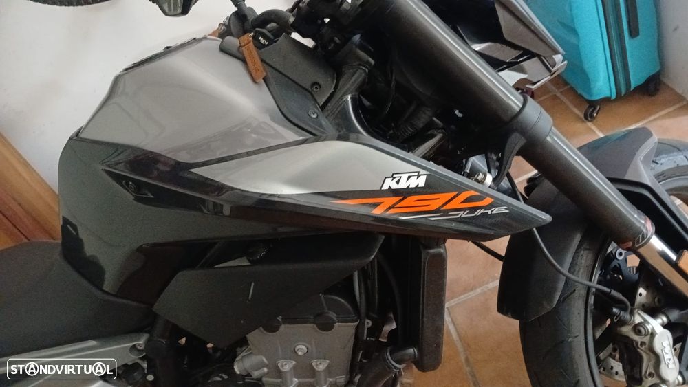 KTM Duke 790 DUKE L - 5