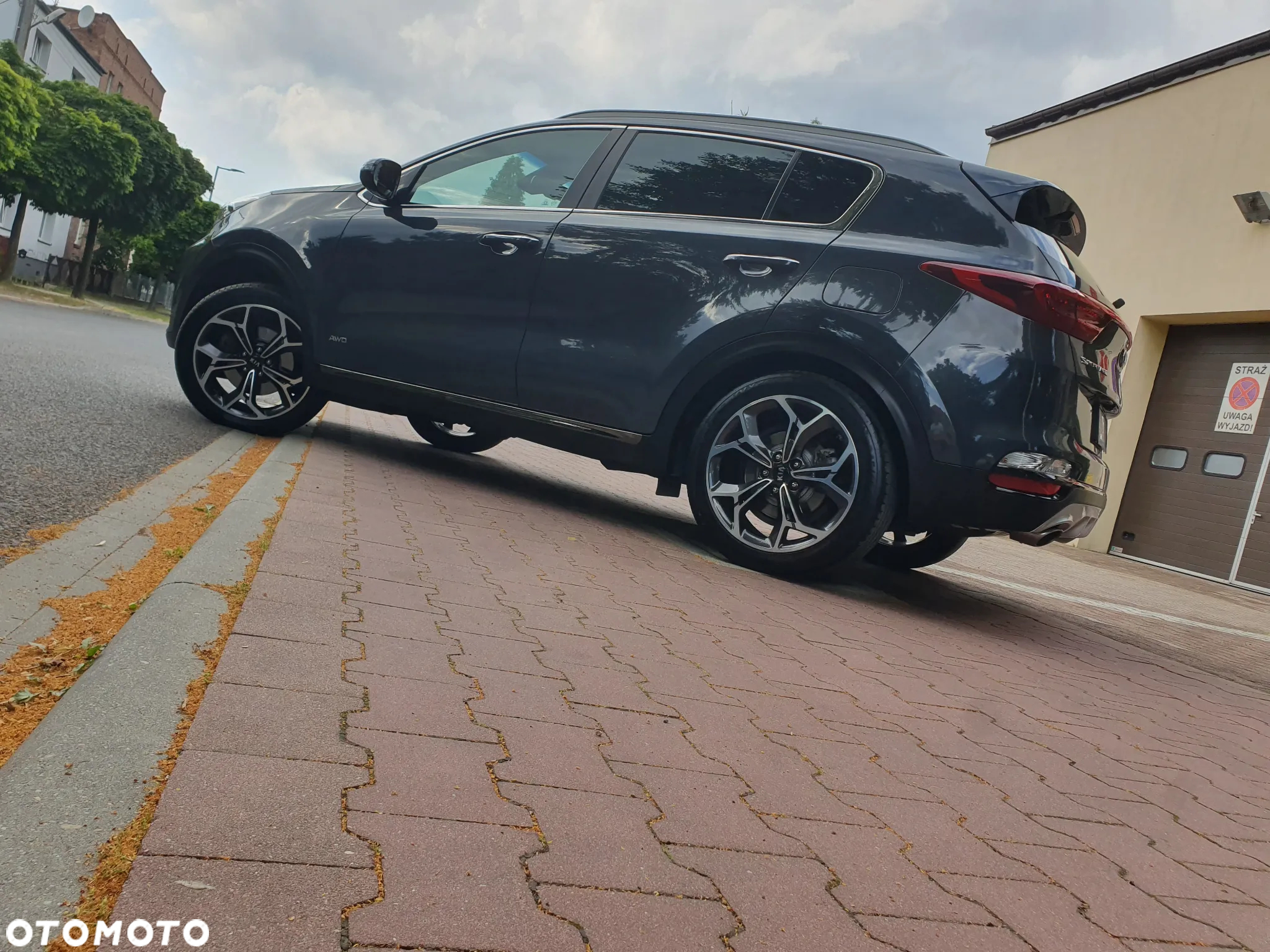 Kia Sportage 1.6 T-GDI GT Line 4WD - 35