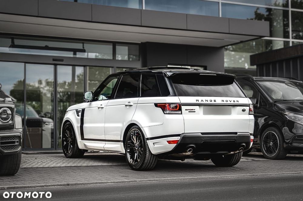 Land Rover Range Rover Sport S 4.4 SD V8 HSE Dynamic - 8