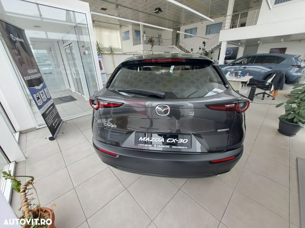 Mazda CX-30 e-SKYACTIVE G 140 Aut. CENTRE-LINE - 4