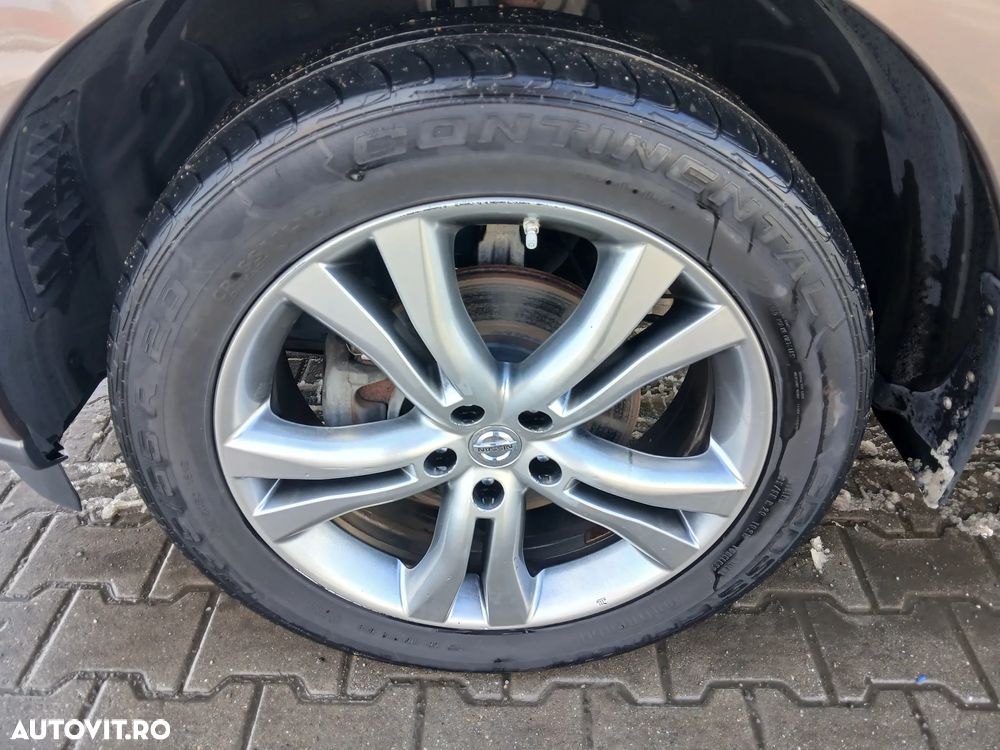 Nissan Murano 2.5 DCi DPF All Mode 4X4-i Ultimate A/T - 13