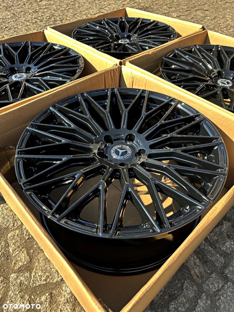 Nowe Felgi 5x112 20 8,5 ET 38 do Mercedes Audi GLB V klasa E C A6 - 7