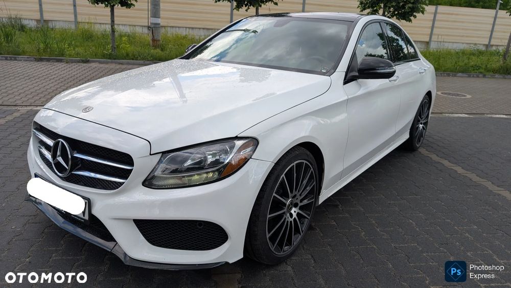 Mercedes-Benz Klasa C 300 7G-TRONIC AMG Line - 5