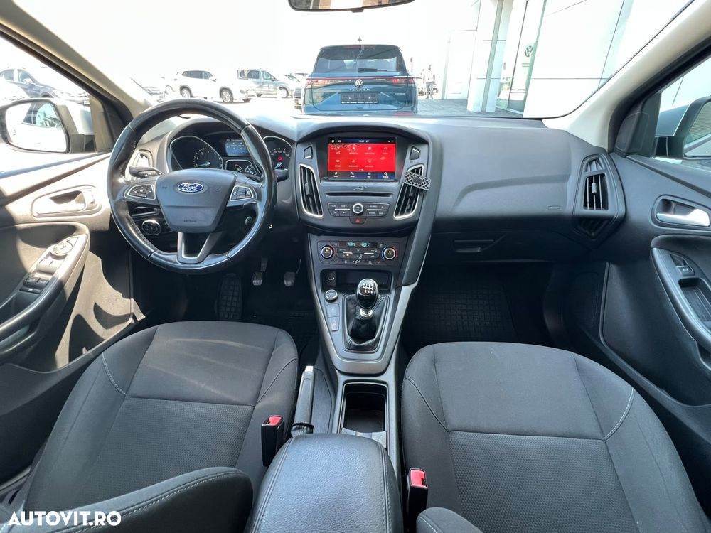 Ford Focus 1.0 EcoBoost Connected - 15