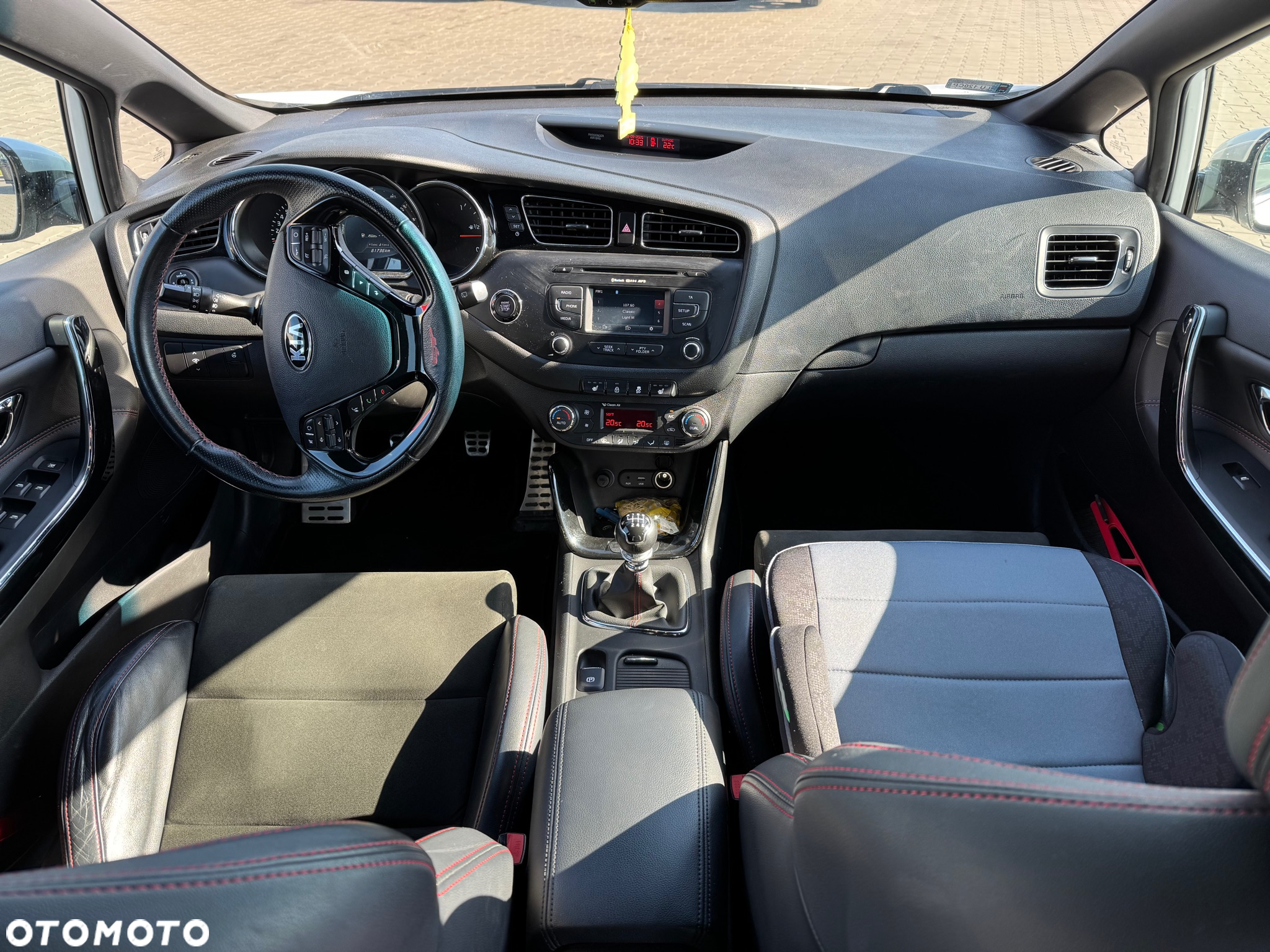 Kia Ceed Cee'd 1.6 T-GDI GT XL - 8
