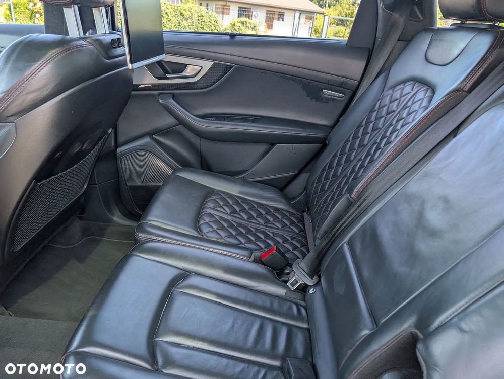 Audi SQ7 4.0 TDI Quattro Tiptronic - 8
