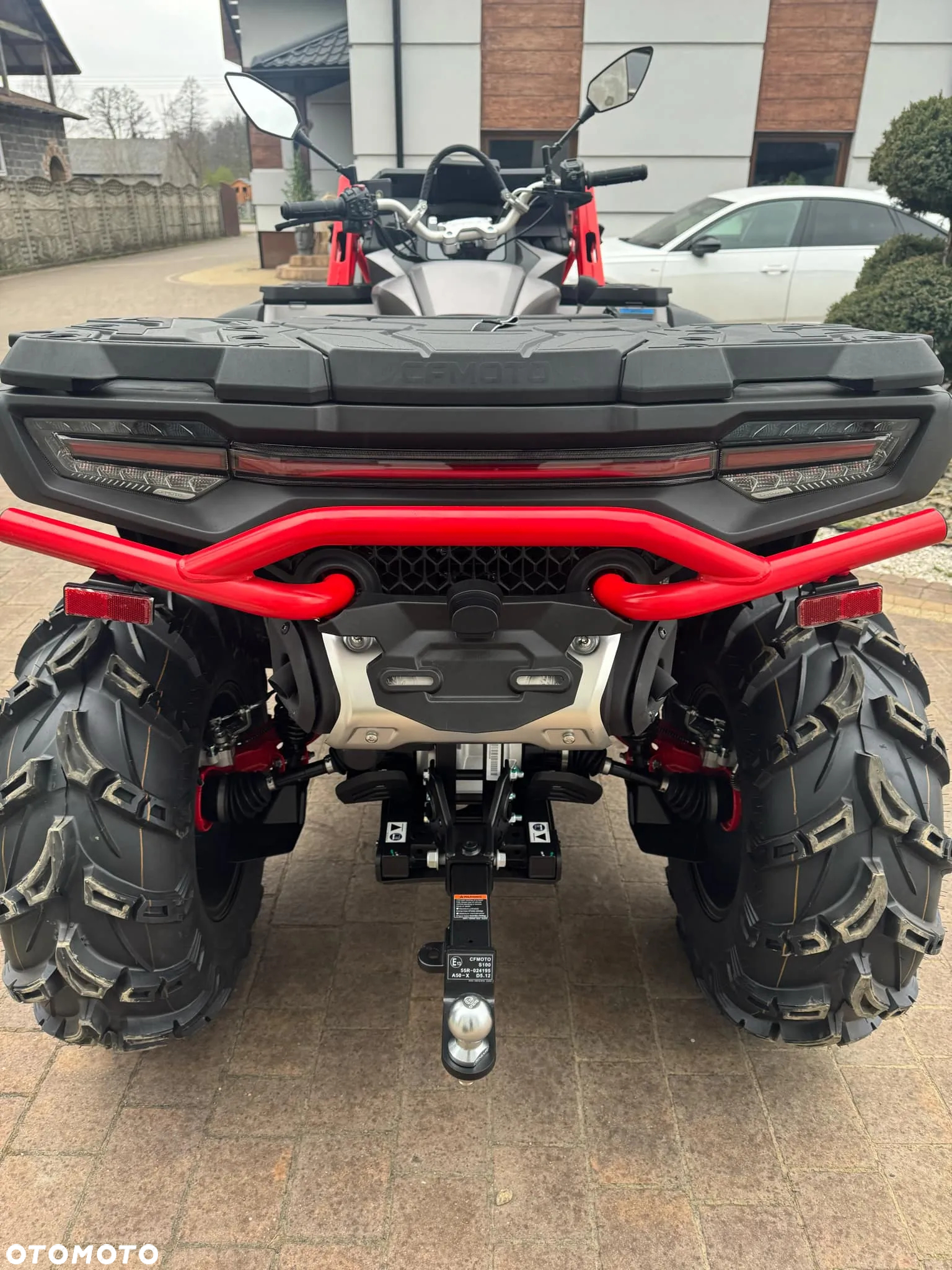 CFMoto CForce - 15