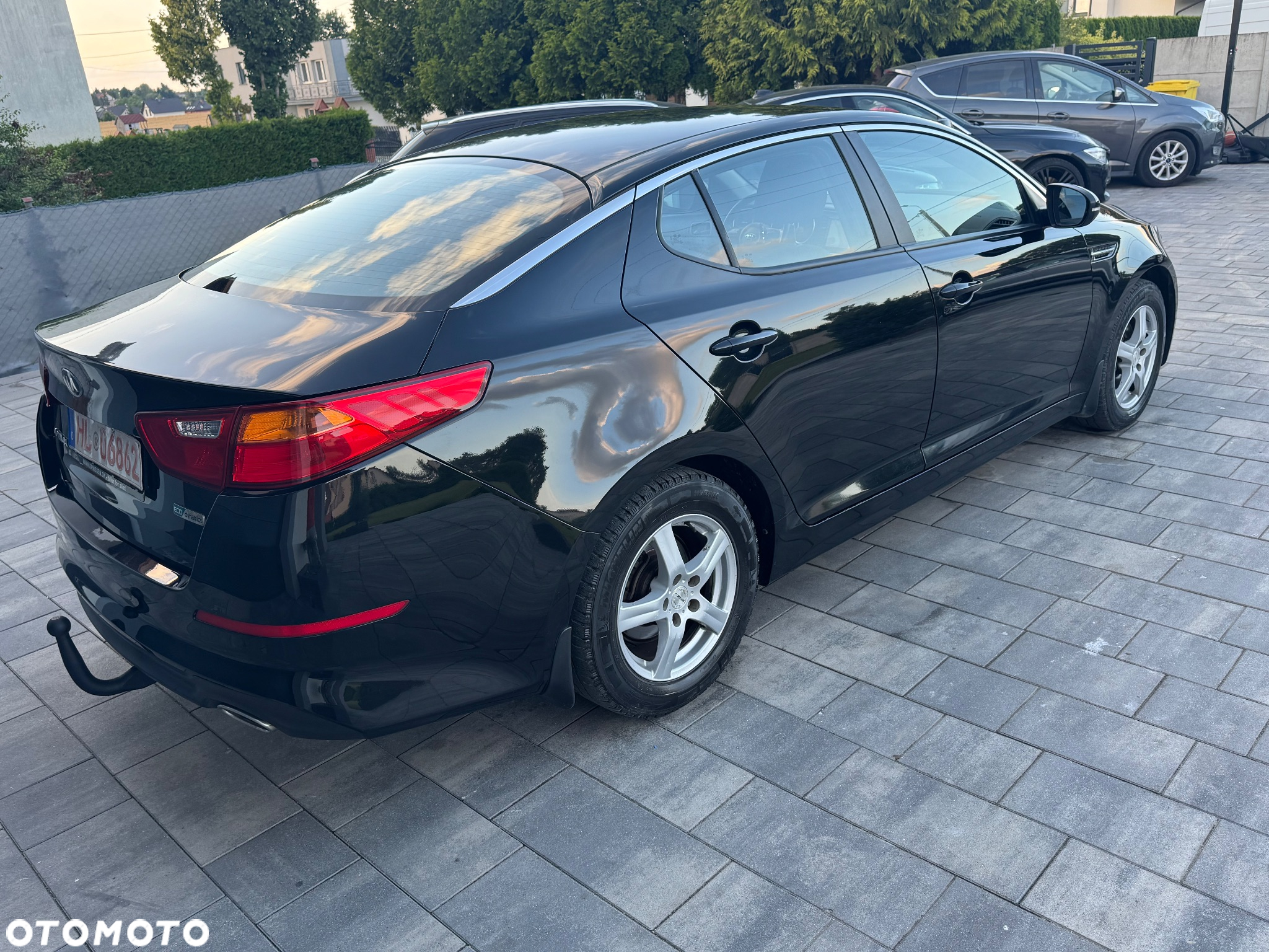 Kia Optima 1.7 CRDI EcoDynamics Spirit - 6