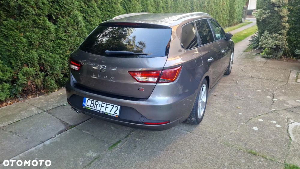 Seat Leon 2.0 TDI DPF Start&Stop DSG FR - 4