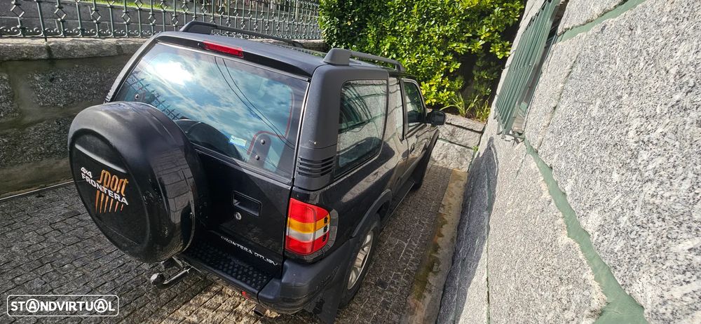 Opel Frontera 2.2 DTi Sport RS - 5
