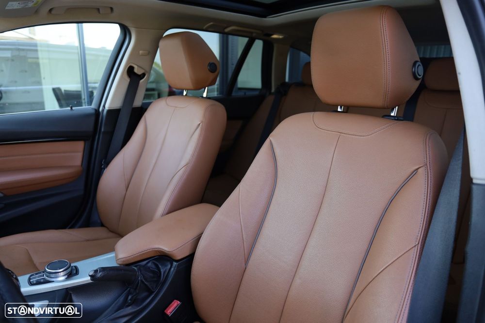 BMW 320 d Touring Line Luxury Auto - 9