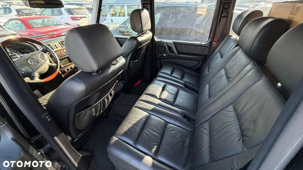Mercedes-Benz Klasa G 55 AMG Kompressor Automatik - 9