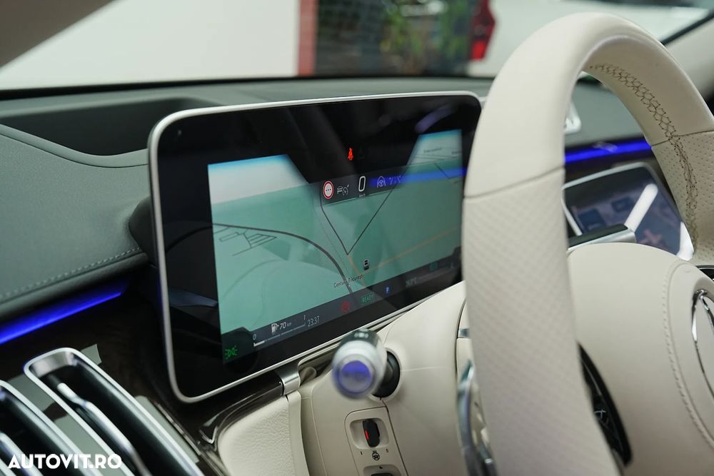 Mercedes-Benz S 500 4MATIC L 9G-TRONIC - 21