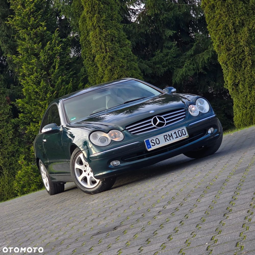 Mercedes-Benz CLK 320 Avantgarde - 1