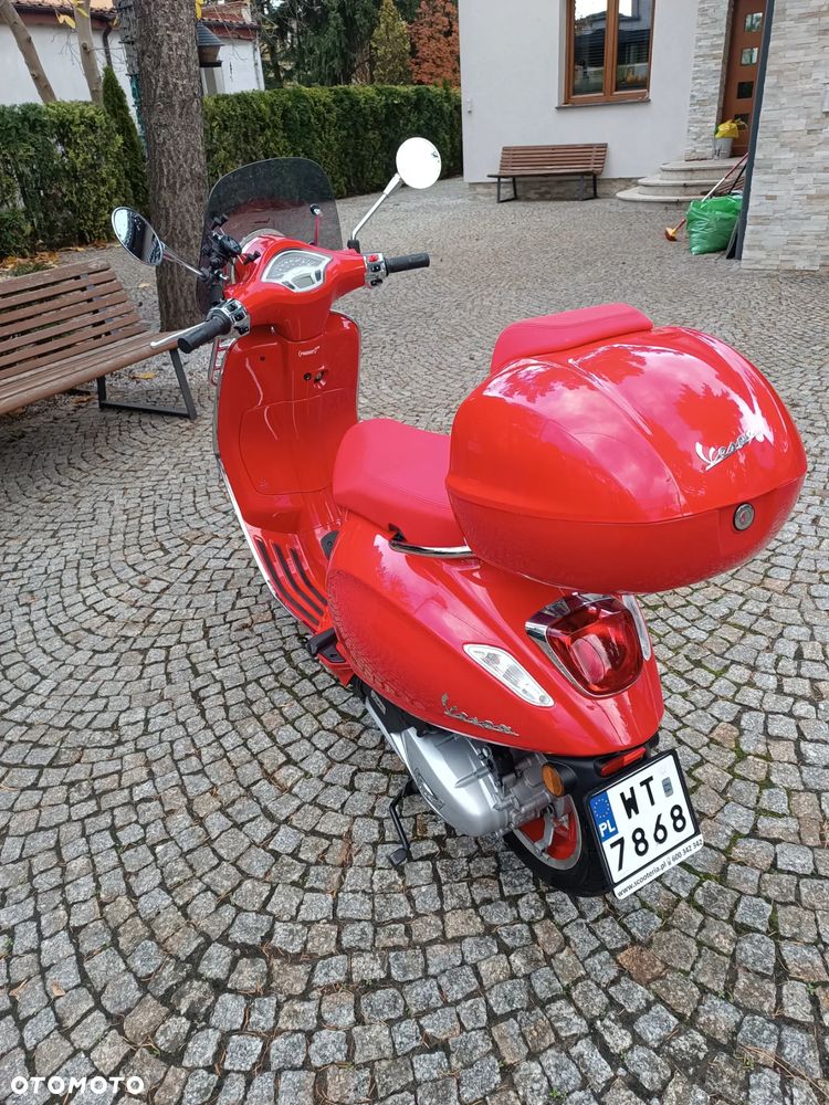 Piaggio Vespa - 3
